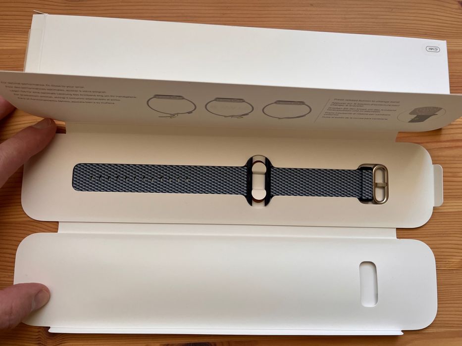 Pasek Apple Watch Woven Nylon 42/44/45/46 mm oryginał