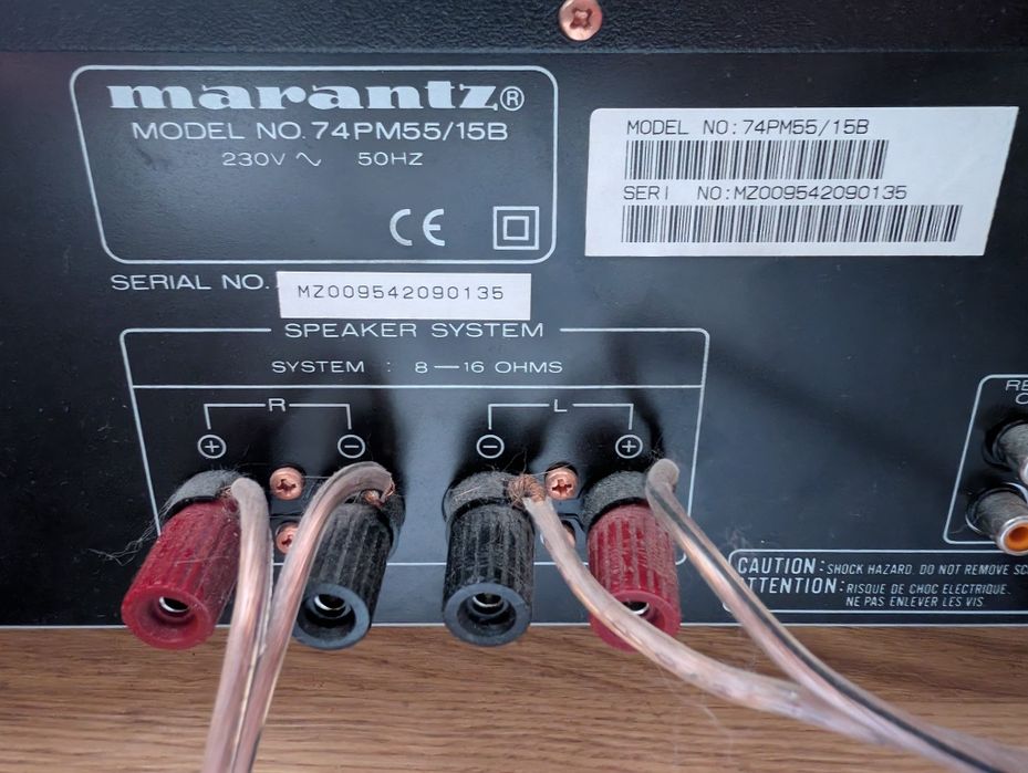 Wzmacniacz  Marantz pl 72