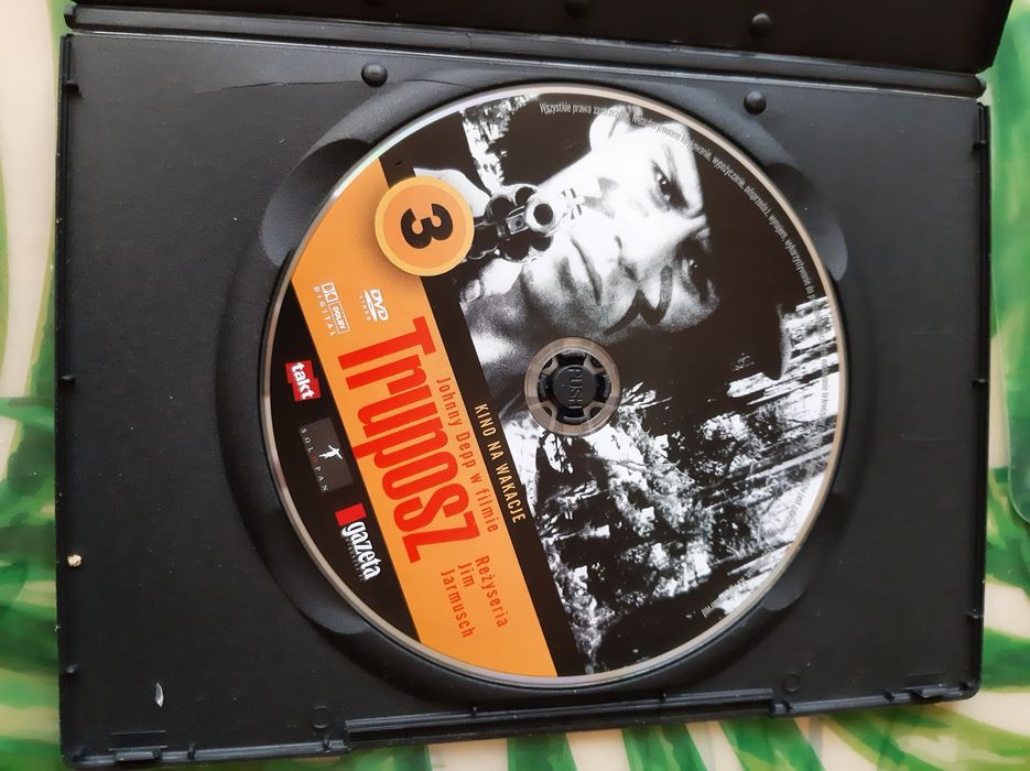 Film DVD Truposz Johnny Depp Jim Jarmush
