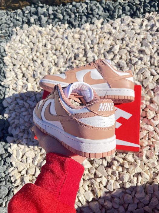 Nike dunk low rose whisper