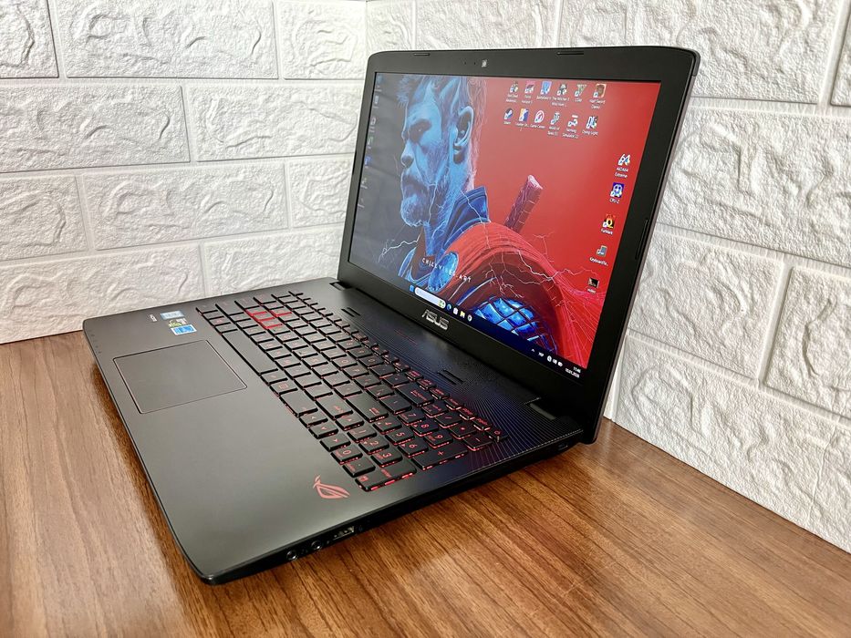 Asus ROG Core i7 + 16Gb + NVIDIA GTX + игры + комплект