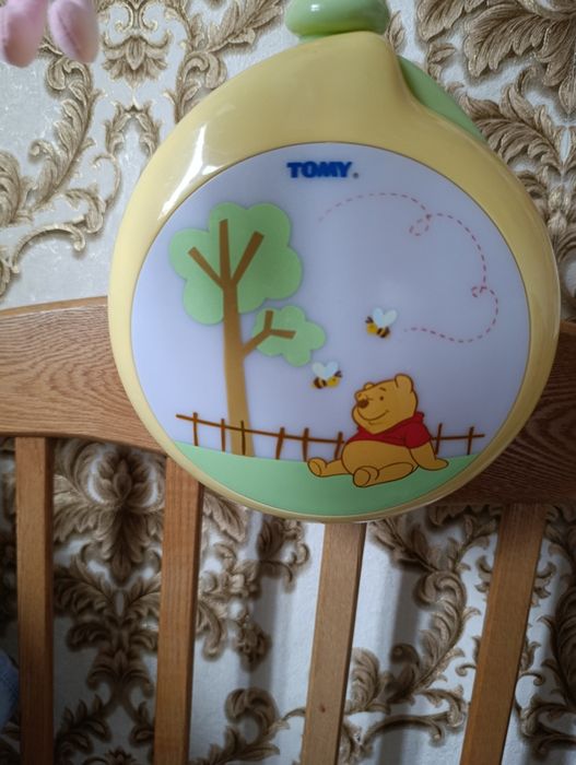 Дитячий мобіль, нічник, підвіска в колиску, люльку