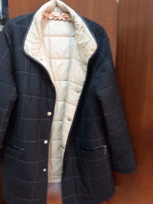 Roupas em bom estado