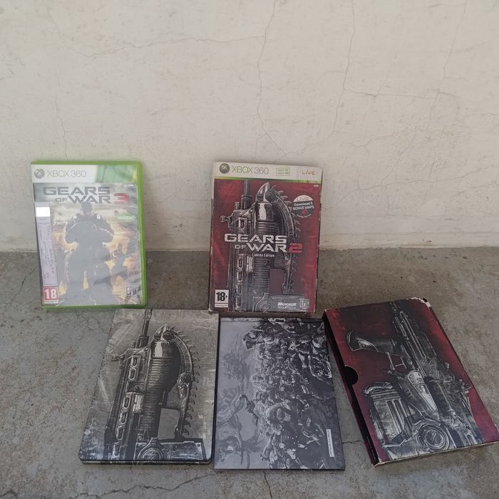 Lote jogos Xbox e Xbox 360