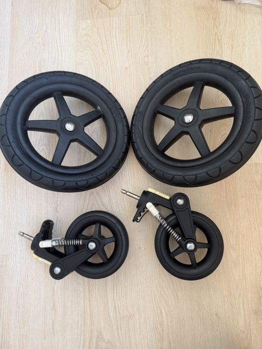 Каляска Bugaboo Cameleon 3 Plus Black/Grey Melange
