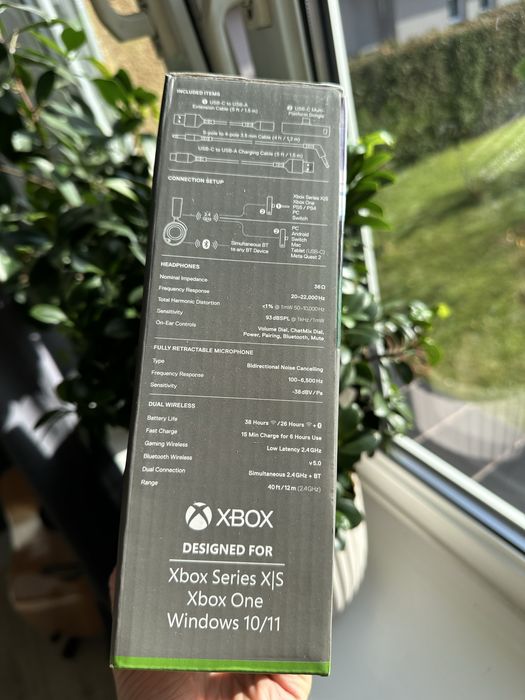 Słuchawki bezprzewodowe nauszne SteelSeries Arctis Nova 7X Wireless