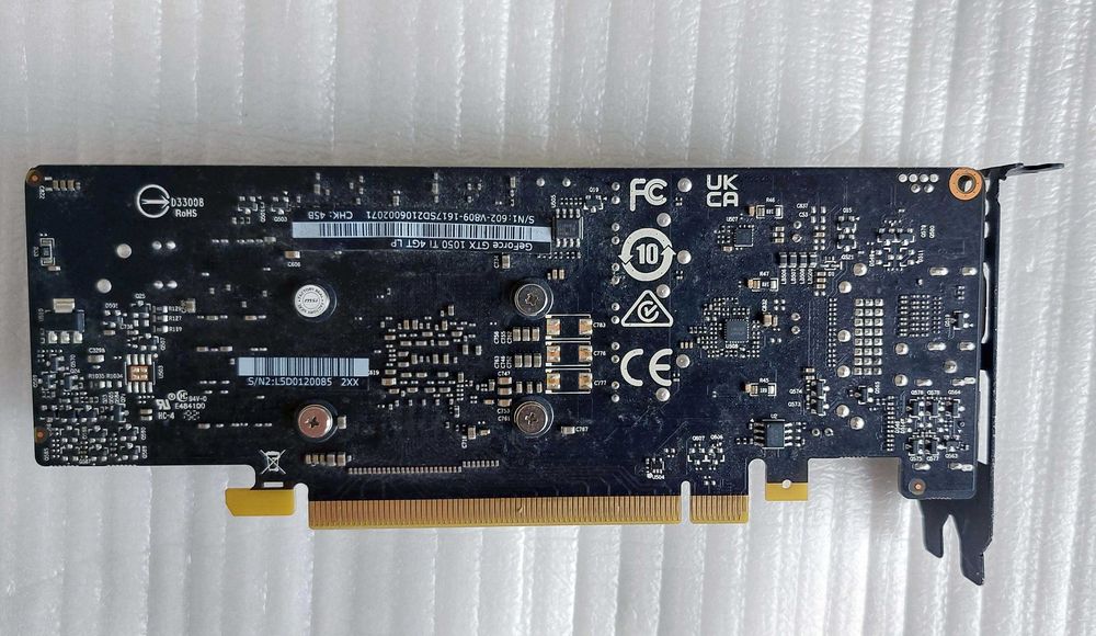 Karta graficzna MSI GeForce GTX 1050 Ti 4GT Low Profile 4GB