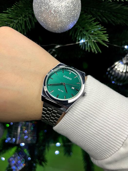 Casio годинник часы касио касіо•наручний•вінтаж•old money•подарунок