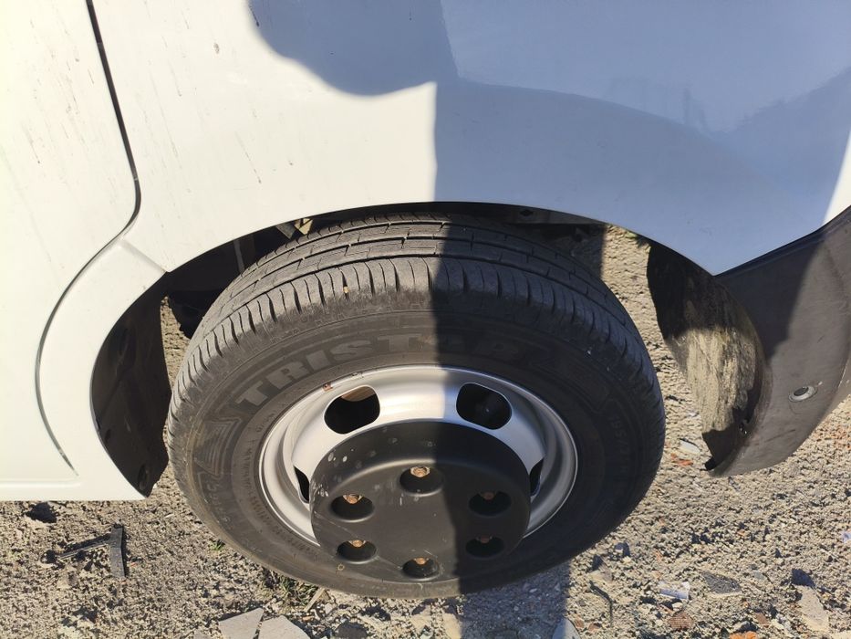 Opel Movano wywrotka kiper Master