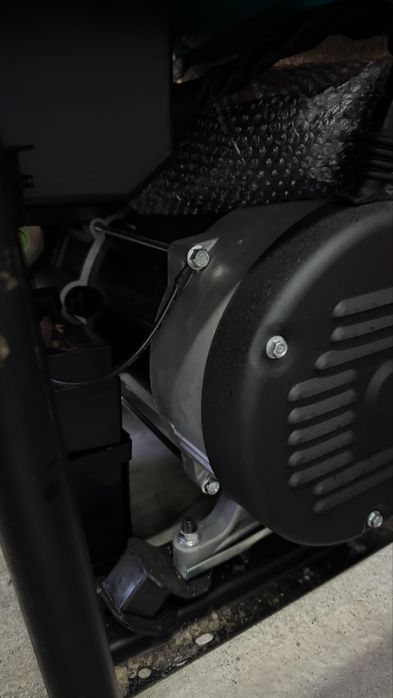 бензиновий генератор SIGMA 8,5/9кВт