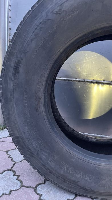 Резина BULLDOG 295/80r22.5