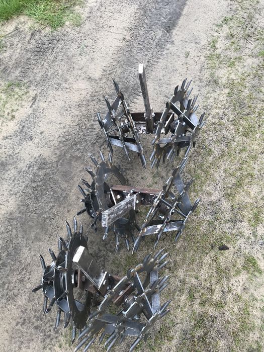 Іжаки для обробітку картоплі