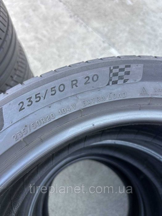 235/50/20  Michelin Pilot Sport 4 SUV