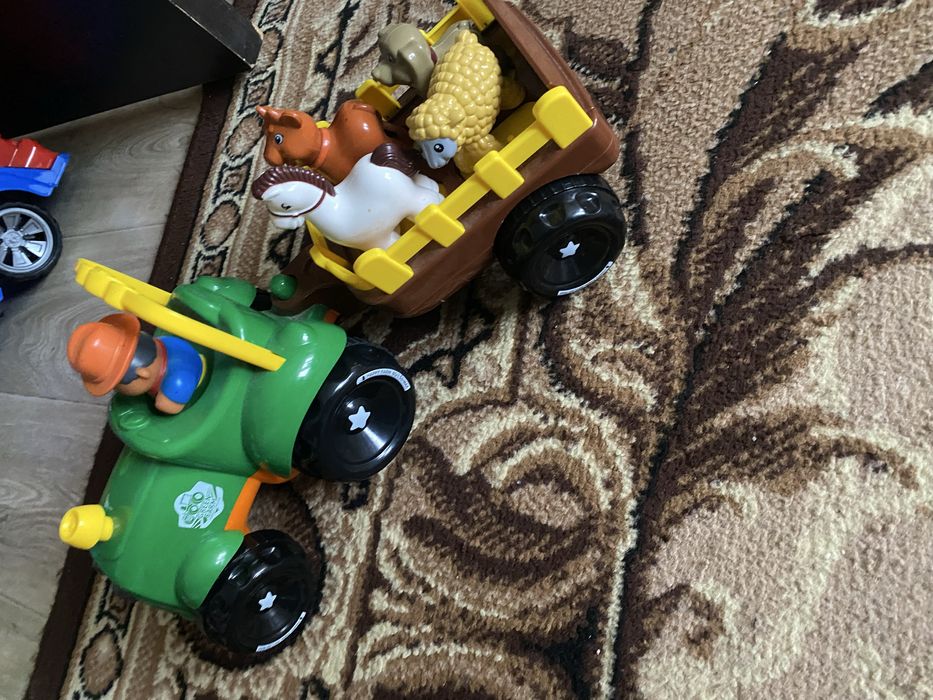 Інтерактивний музичний трактор