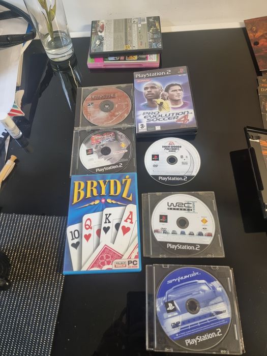 Zestaw Gier, fifa 18 wiedzmin diablo hitman 2 Wrc tekken brydż