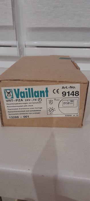 Регулятор температури с таймером VAILLANT