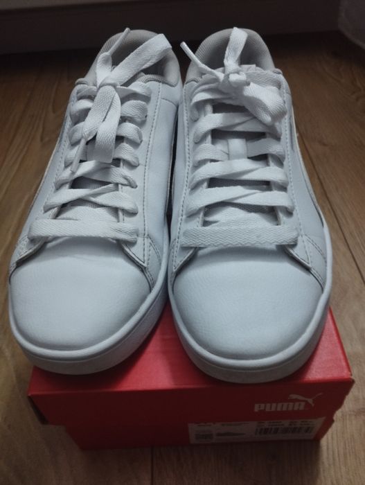 Adidasy Puma białe 37,5