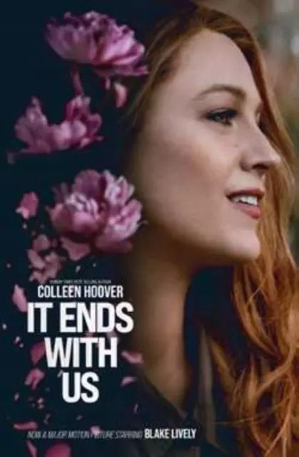 It Ends With Us. Movie cover edition. Nowy Produkt