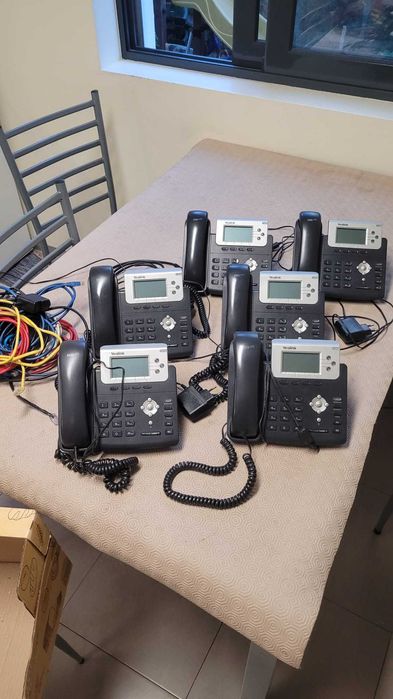 Telefones YEALINK 4 W52P 1 T28P EXP39 6 T22P 4 T23P