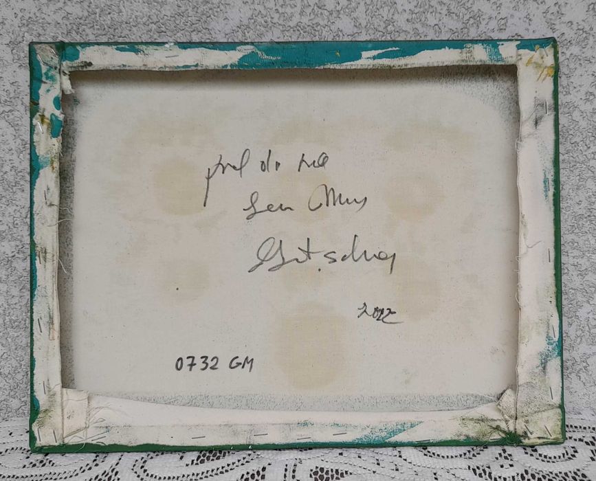 „Kwiaty”, 43x33cm, 0732 GM, Leon Maciej Matschay