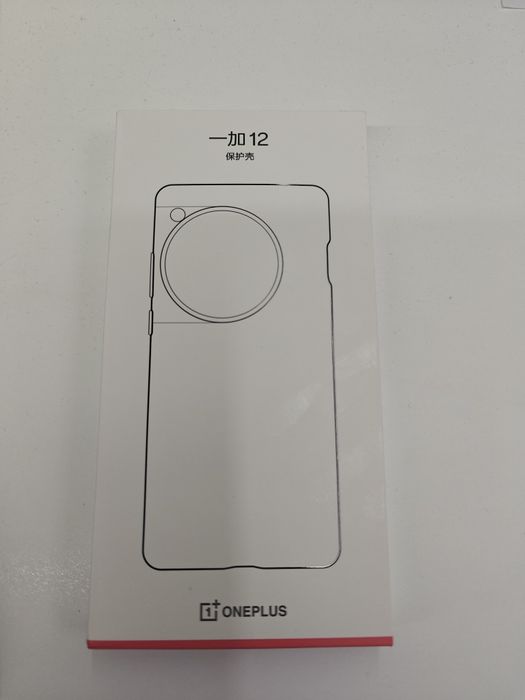 Оригінальний карбоновий чехол OnePlus 12 karbon bumper