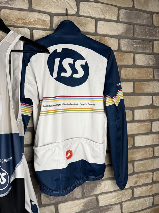 Stroj sportowy dres bib koszulka kurtka meski castelli rozmiar XL
