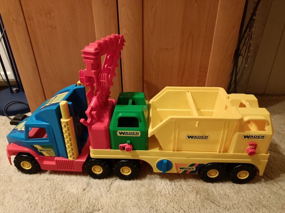 Auto samochód WADER