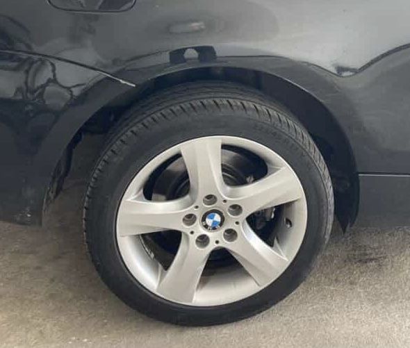 Jantes 17 BMW com pneus 225x45R17