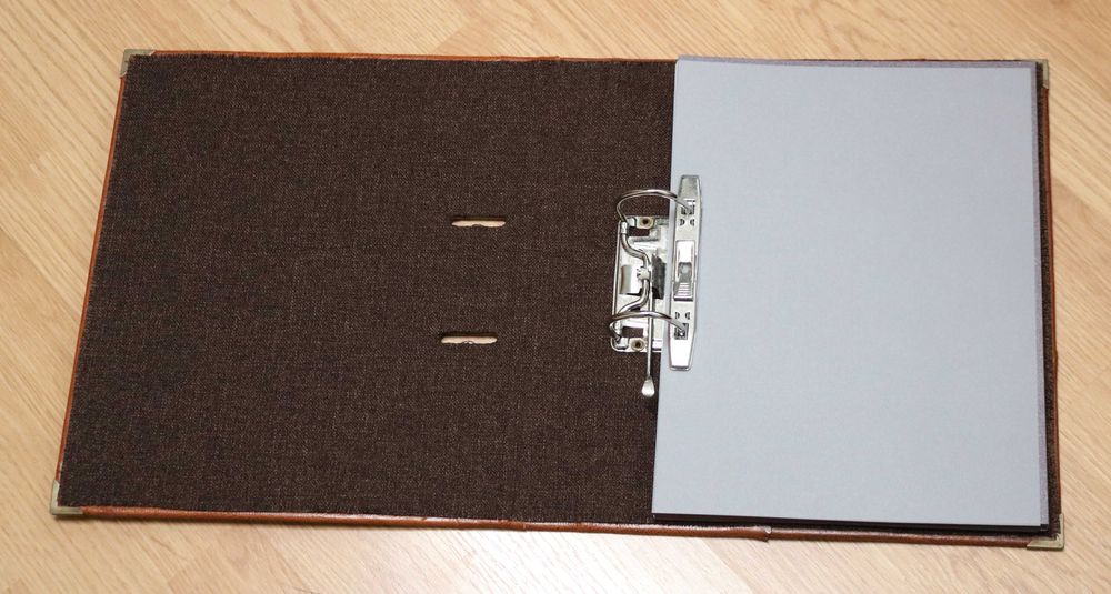 Фотоальбом, натуральная кожа