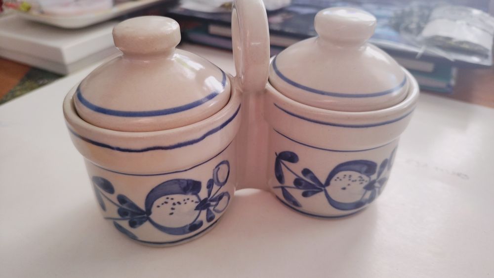 Przyprawnik ceramiczny prl