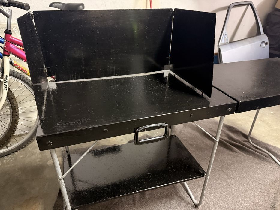 Mesa para fogão - Campismo