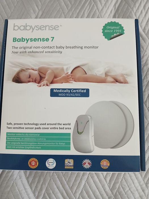Sprzedam Monitor oddechu  Babysense 7