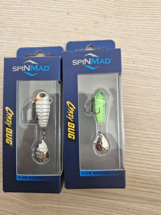 Spinmad Crazy Bug 4 g i 6 g