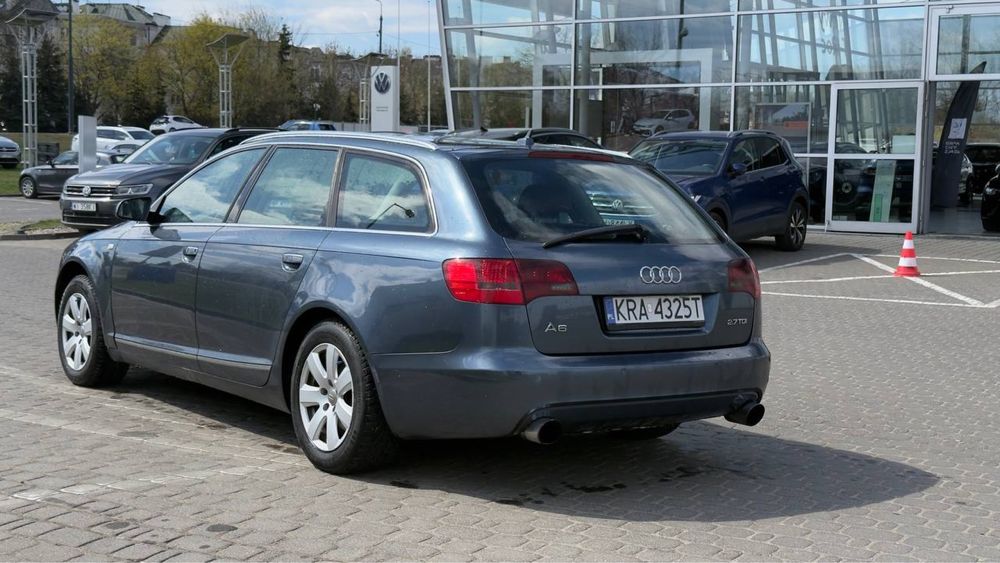 Audi A6 C6 2.7diesel