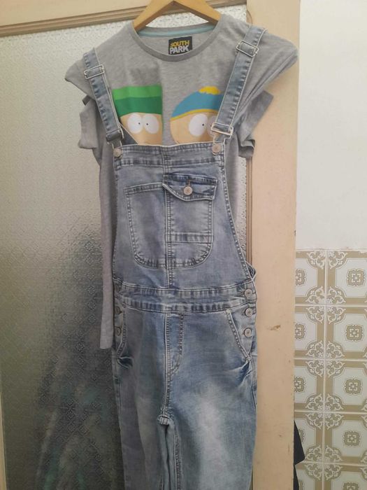 Overalls e t-shirt South Park