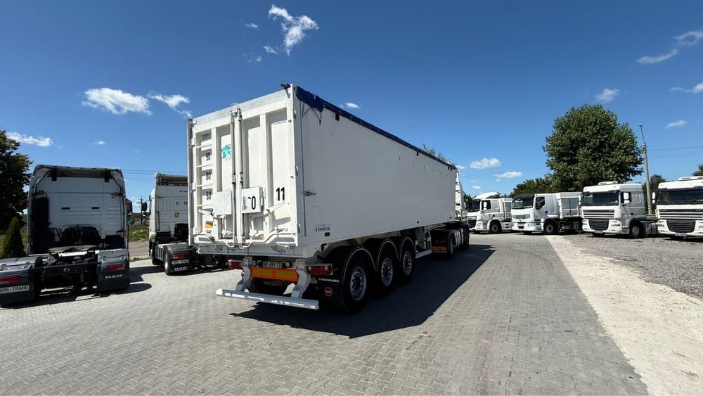 Напівпричіп самоскид TISVOL 55м3