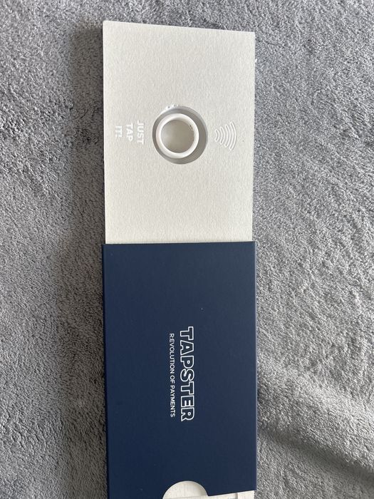 Obrączka płatnicza Tapster