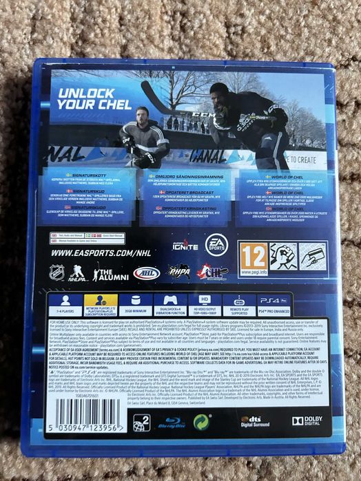 nhl 20 ps4