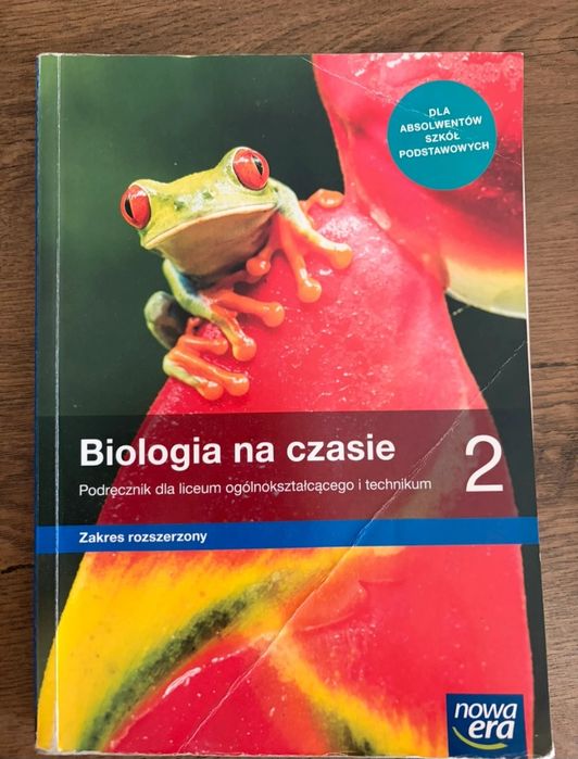 Biologia na czasie 2 zakres rozszerzony