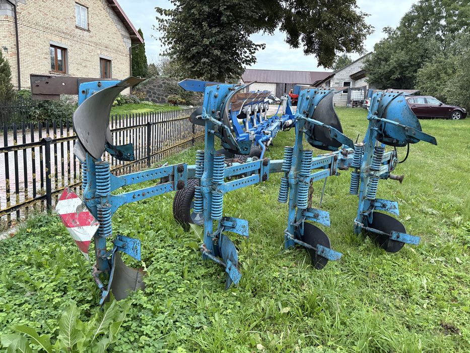 Lemken opal 110 3+1 Zabezpieczenie spreżynowe