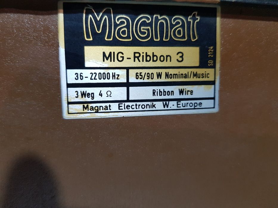 Полична акустика/полочная  Magnat All-Ribbon 3 б/у з Німеччини