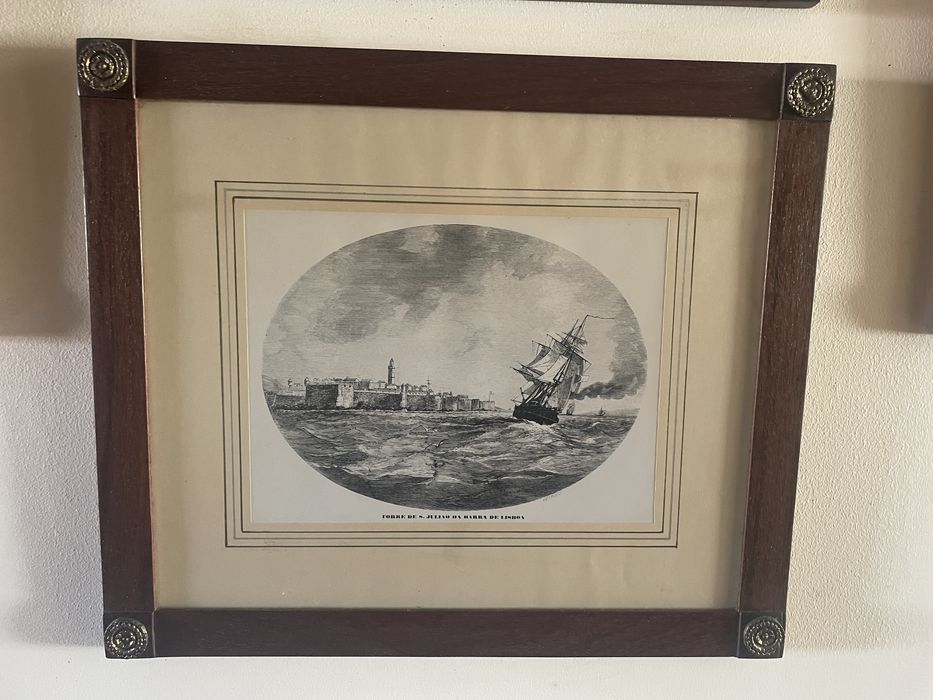 Gravuras de lisboa antiga