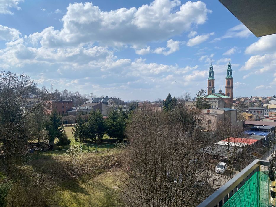 Sprzedam mieszkanie 62,8m2 z balkonem Piekary Śląskie - centrum