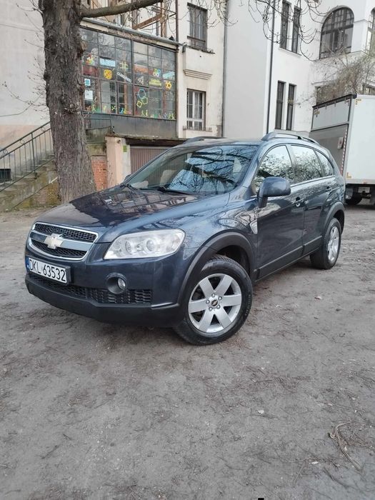 Chevrolet Captvia 2.0 CDTI