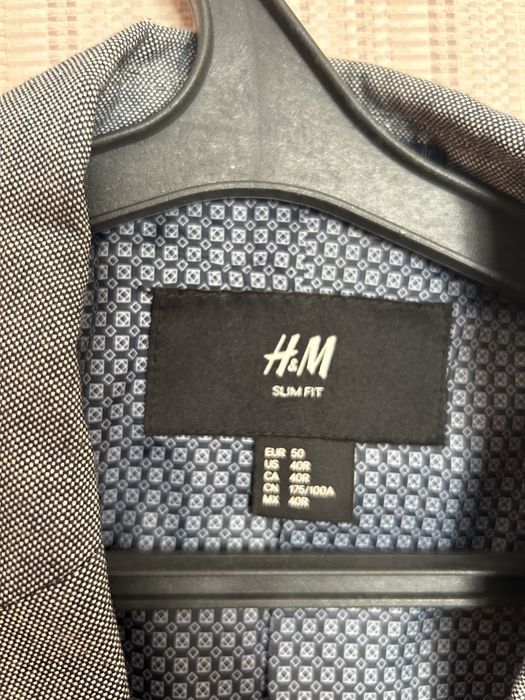 Стильний піджак h&m