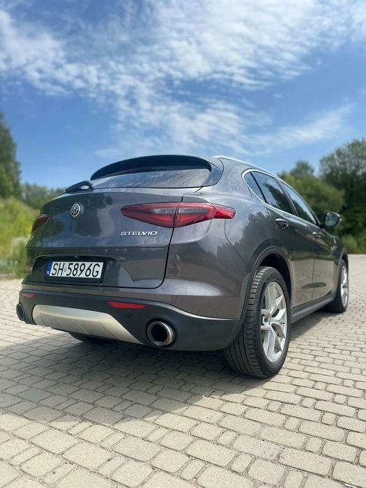 Alfa Romeo Stelvio Alfa Romeo Stelvio 2.0 280km! Pierwsza rejestracja 06/2018! Carplay!
