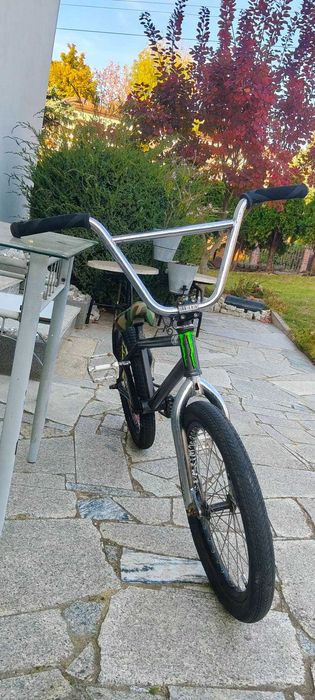 BMX Wyczynowy na bardzo dobrych częściach