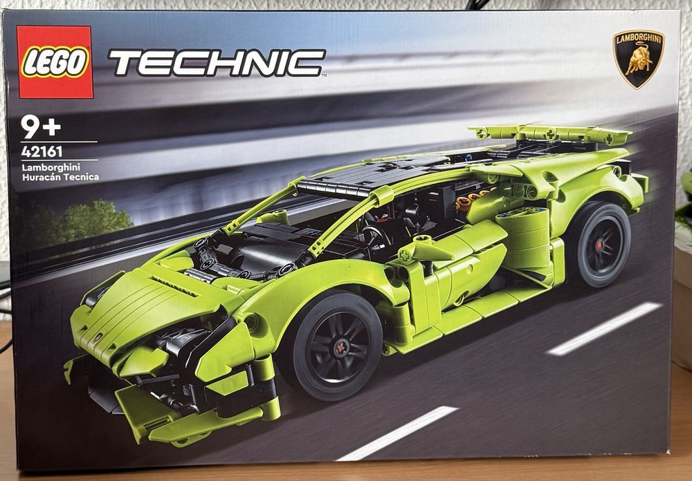 LEGO Technic 42161 – Lamborghini Huracán Tecnica