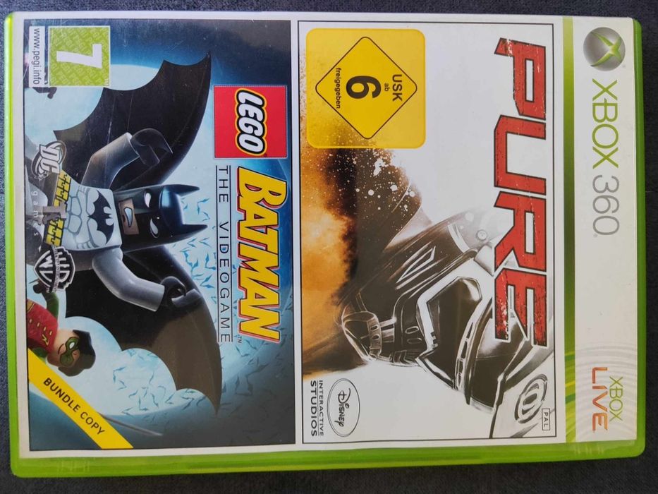 Sprzedam gry Xbox 360