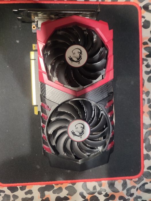 MSI Gtx Gaming x 1050 ti 4 gb